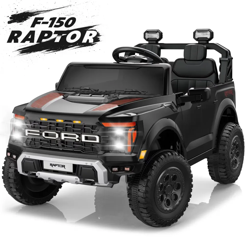 Truck 24v white black