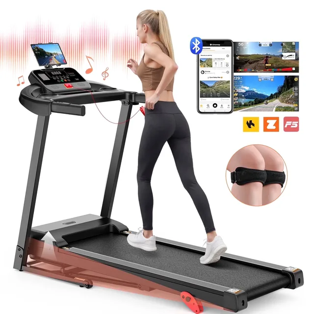 Folding Treadmill 2.75hp 300lbs
