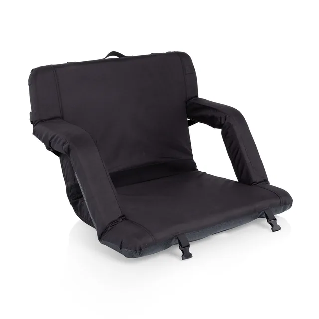 Seat portable black adjustable