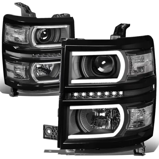 Projector Headlight led black