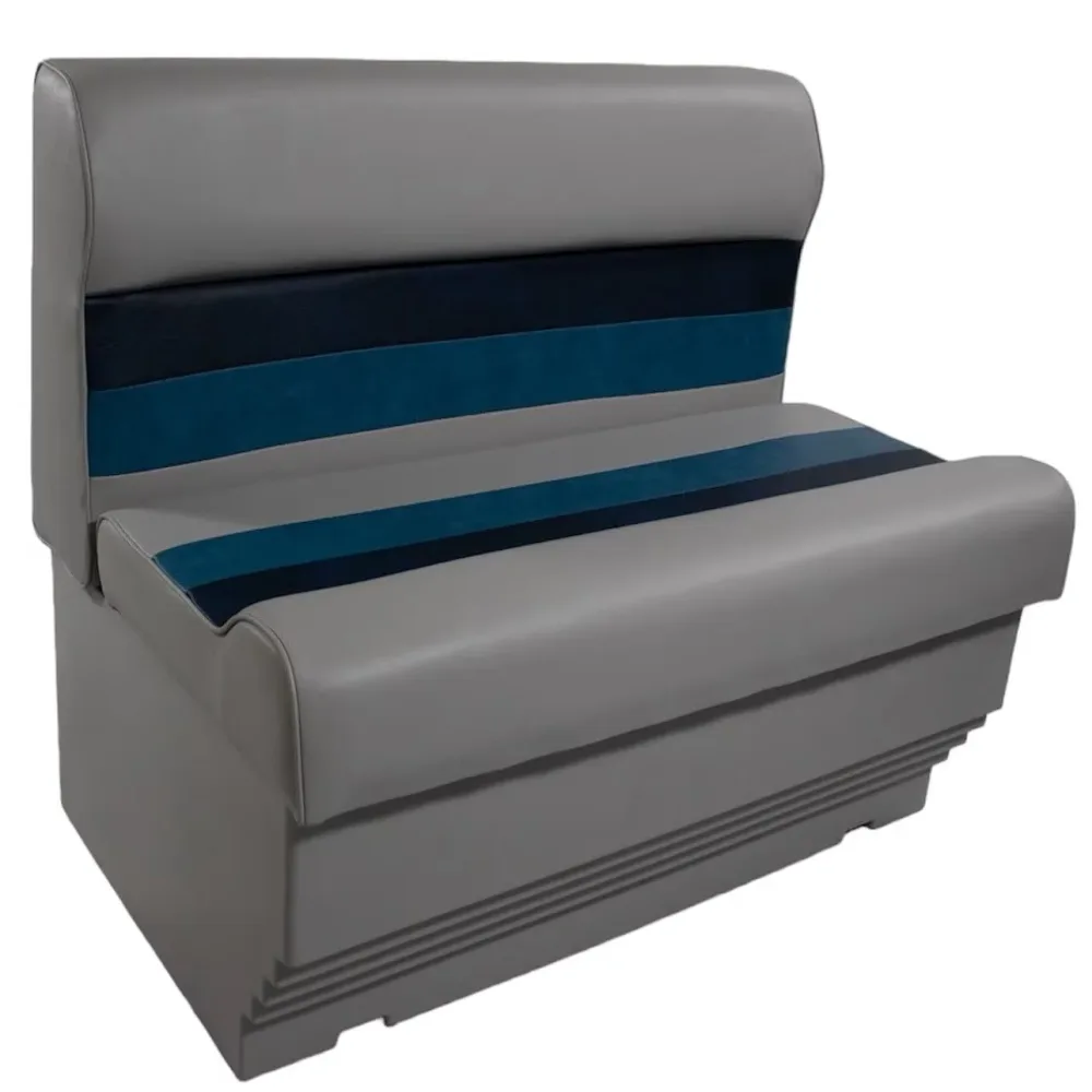 Bench Seat 37" grey blue