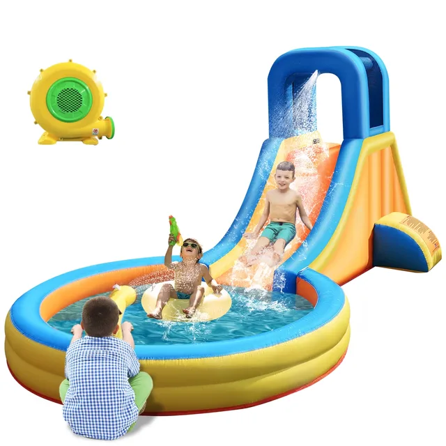 Backyard Play 14.9ft 7.2ft 6.4ft