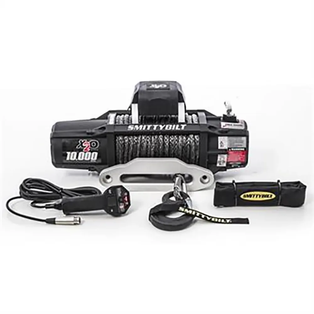 Winch waterproof wireless 6.6 hp