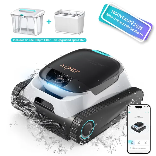 Automatic Pool black