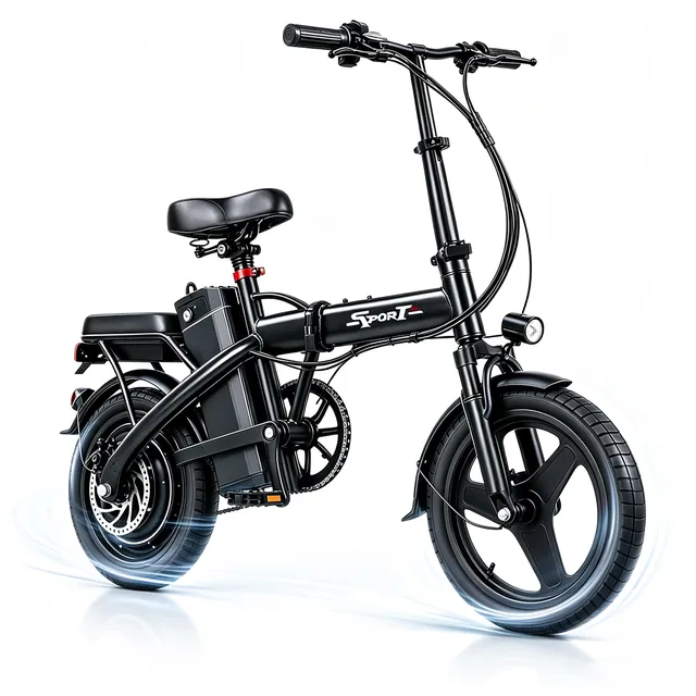 Electric Bike 750w 48v 14"