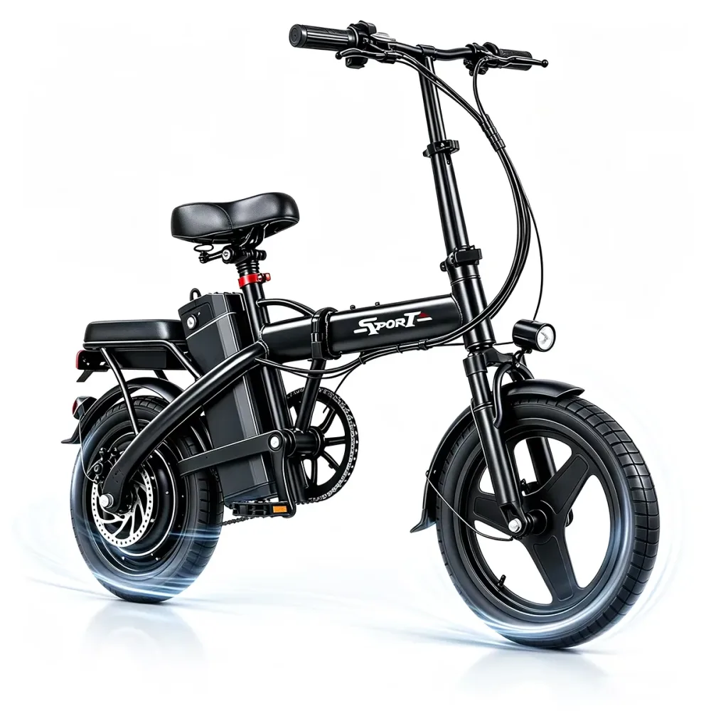 Electric Bike 750w 48v 14"