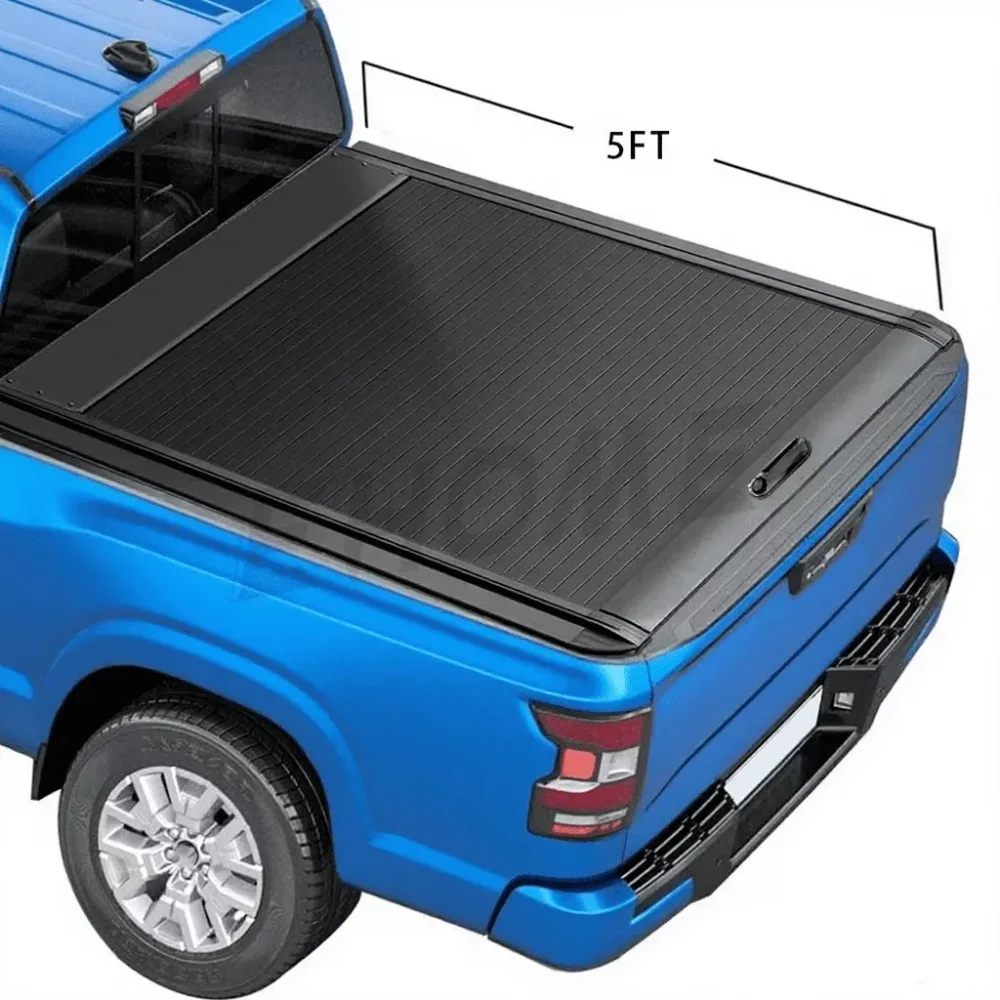 Tonneau Cover 5 ft 5ft 1500 lb