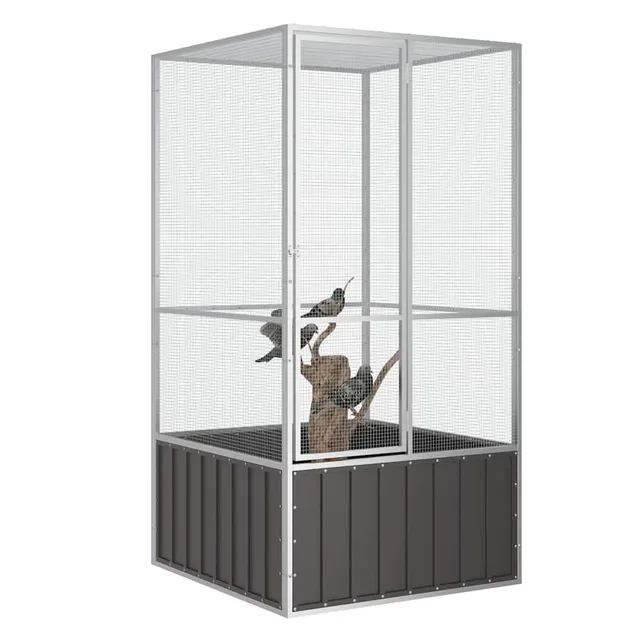 Bird Cage 43.7" 1" 3"