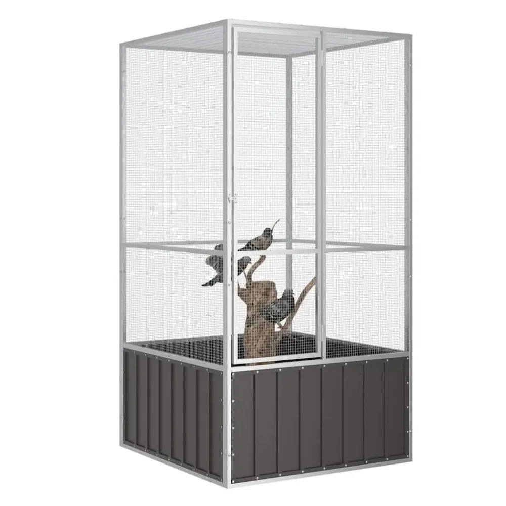 Bird Cage 43.7" 1" 3"