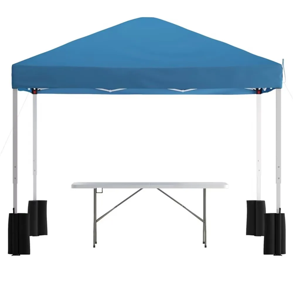 Canopy Tent 10' 6' blue