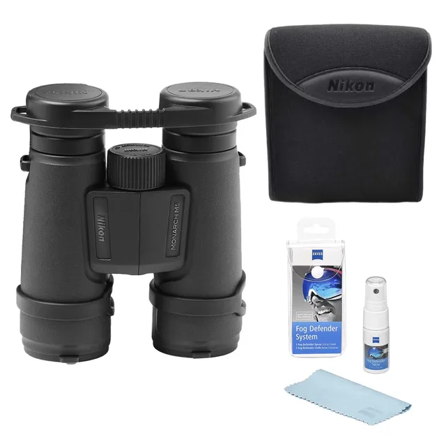 Binoculars black 42 mm