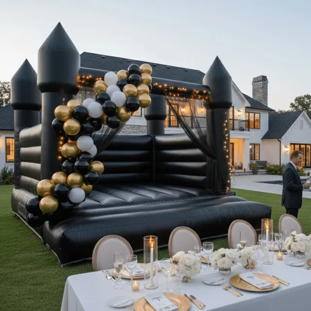 Backyard Play 13.5ft 680w black