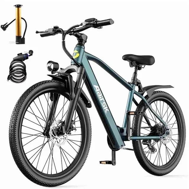 Electric Bike 26" 400w 748w