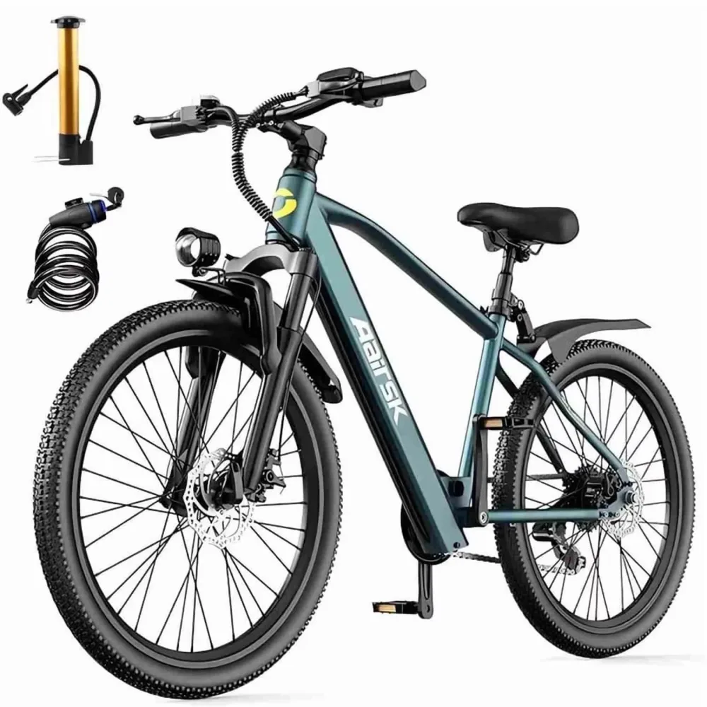 Electric Bike 26" 400w 748w