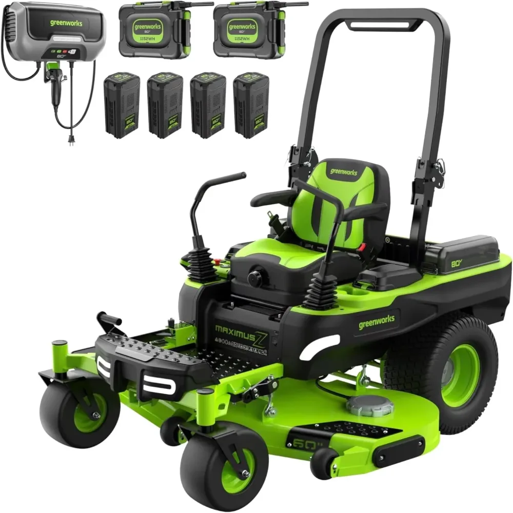 Outdoor Power 80v 60" 41hp