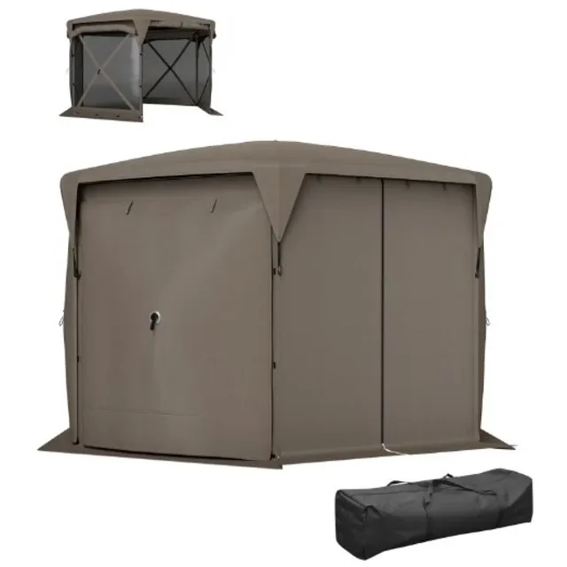 Gazebo Tent 5 ft 11mm brown