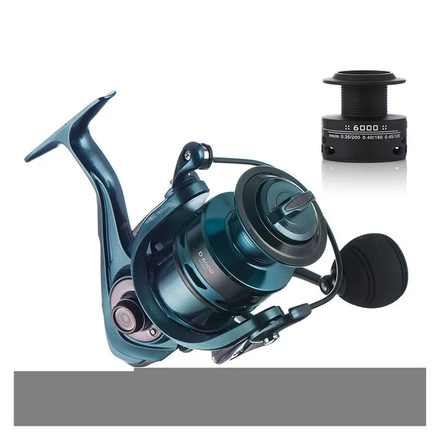 Fishing Reel heavy-duty blue