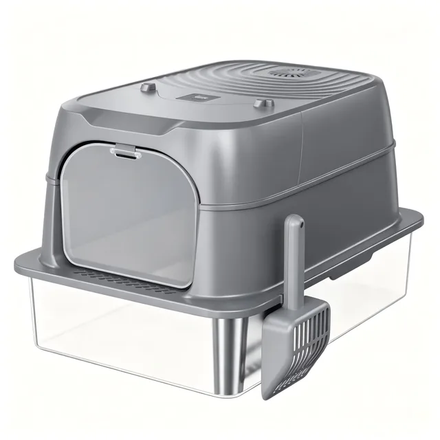 Cat Litter 16.38 in grey