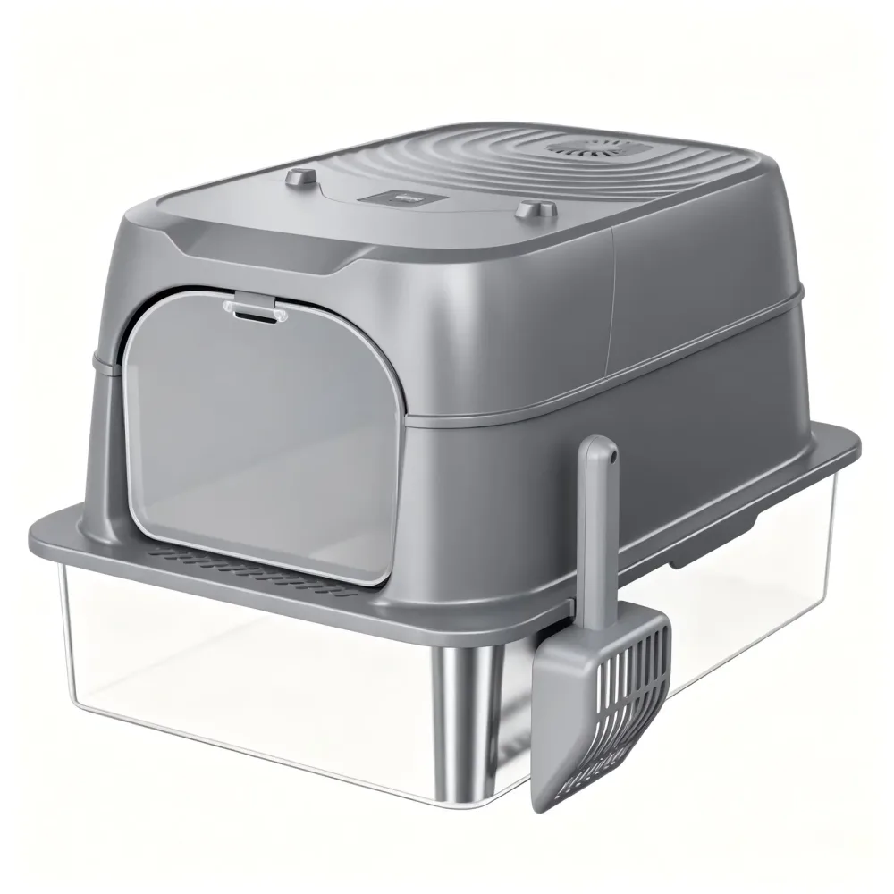 Cat Litter 16.38 in grey