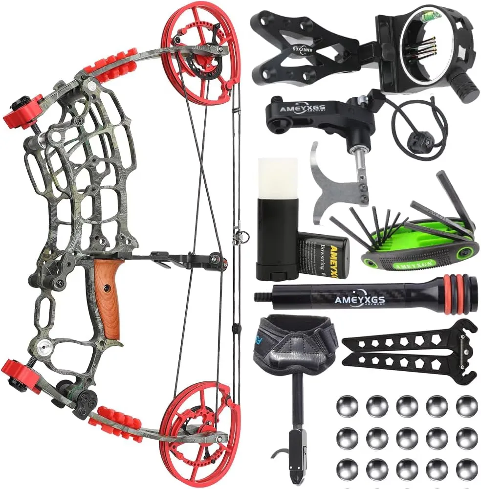 Compound Bow 30-60lbs 30-60 lbs 25-30 inches