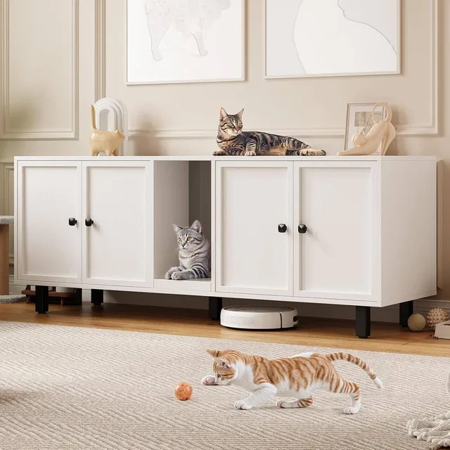 Cat Litter 63 inches 19 inches 25 inches