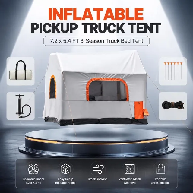 Pickup Truck 5.4 ft 19.6 lbs 8.9 kg
