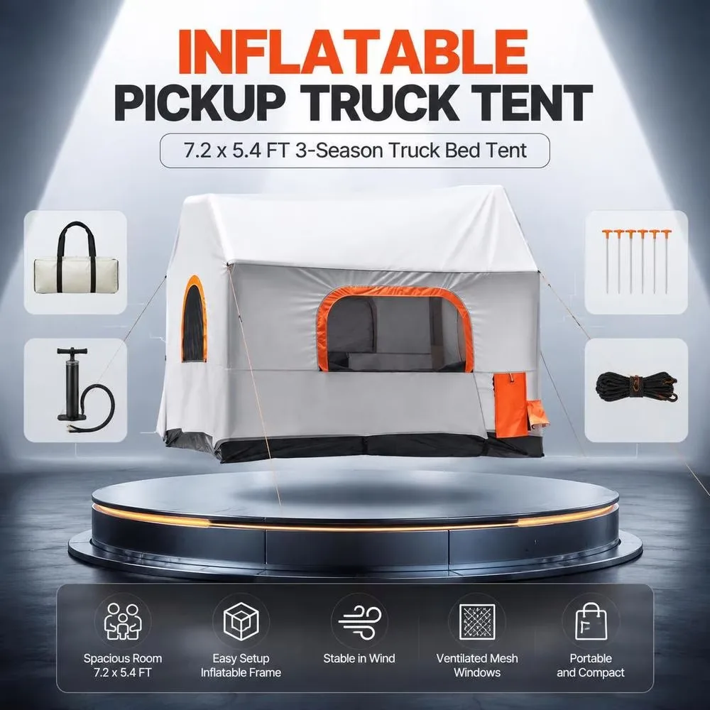 Pickup Truck 5.4 ft 19.6 lbs 8.9 kg