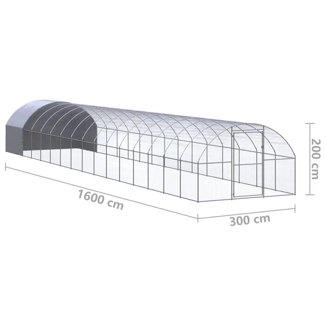 Chicken Coop 9.8' 5' 6'