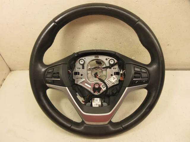 Leather Steering