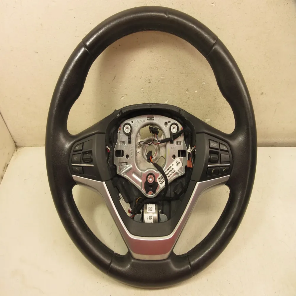 Leather Steering
