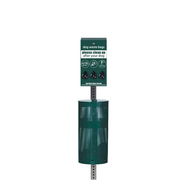 Roll Bag green 10 gallon 56"