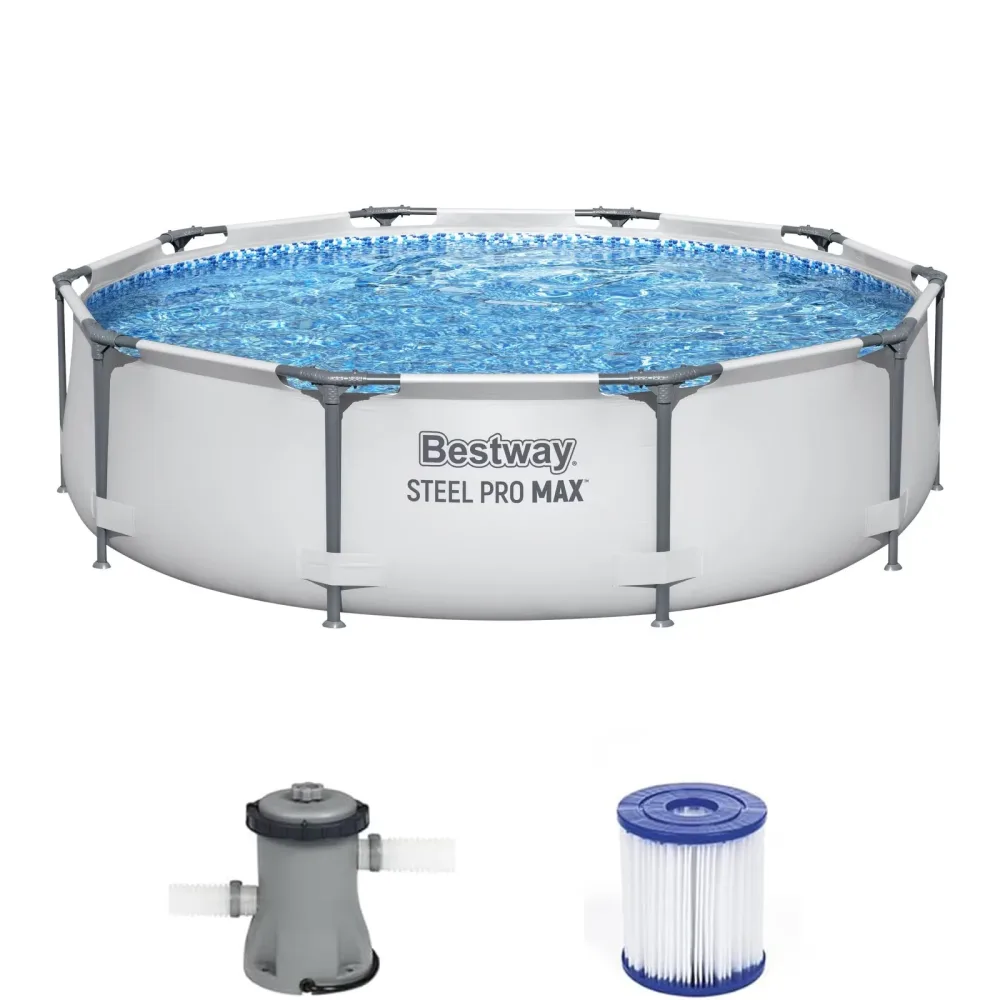 Swimming Pool 10 ft blue