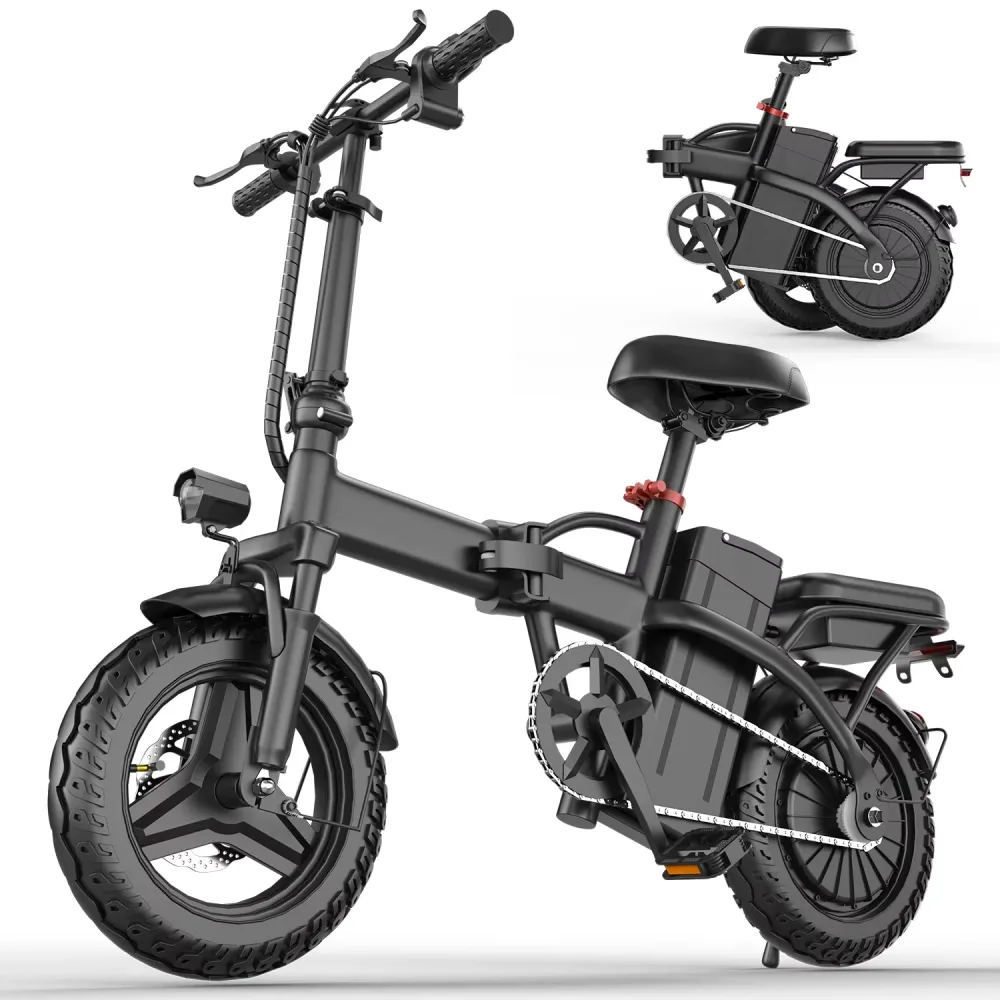 Electric Bike 14" 500w 48v