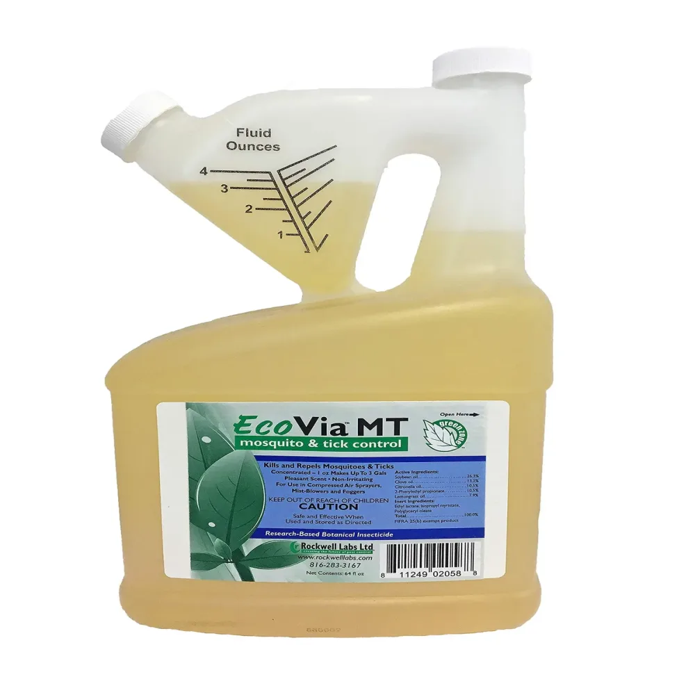 Pest Control 64 ounce 0.33 oz 0.66 oz
