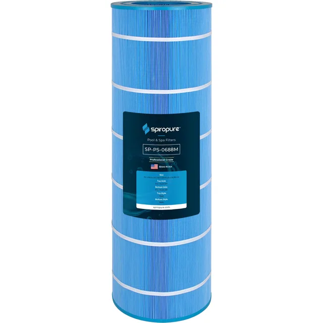 Spa Pool blue