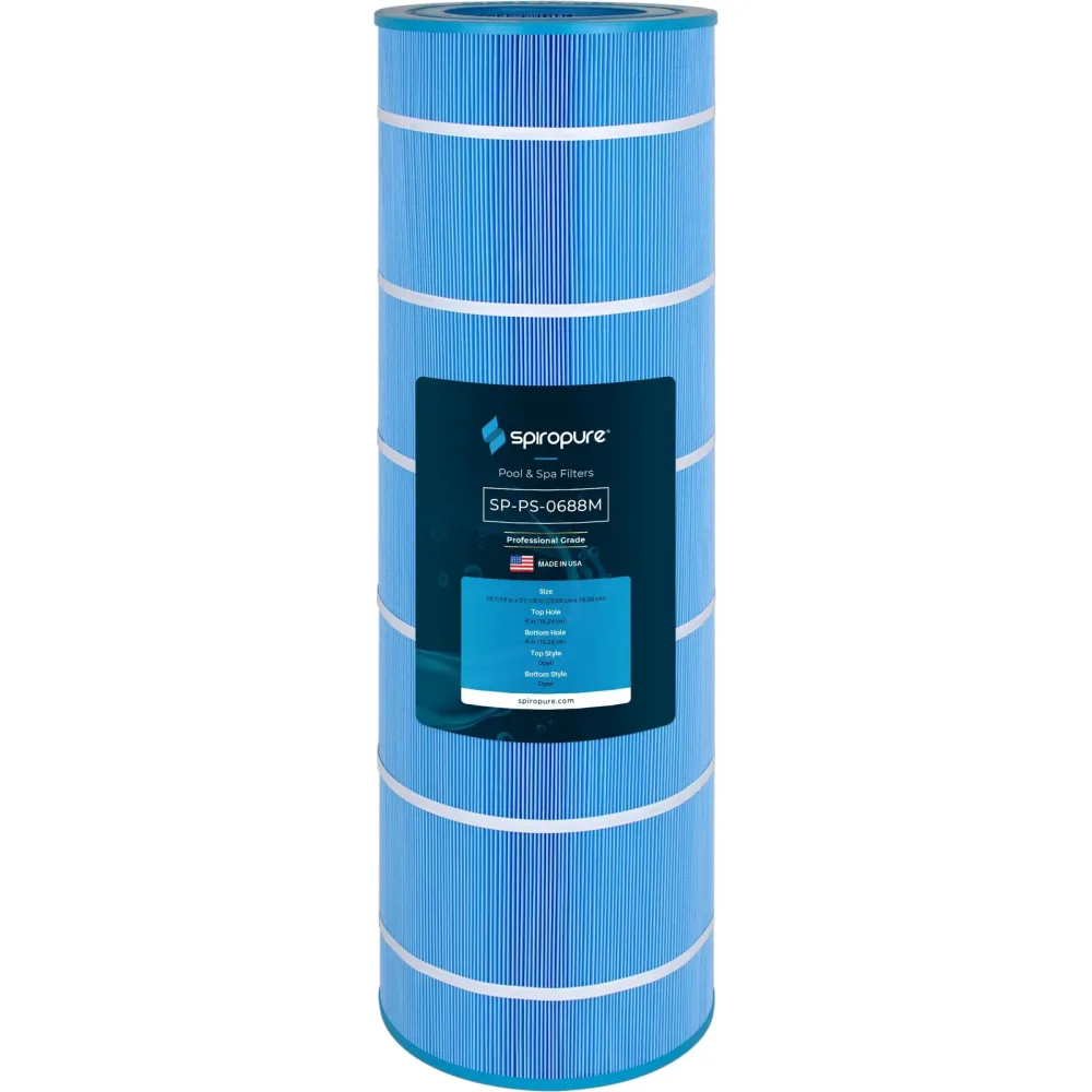 Spa Pool blue