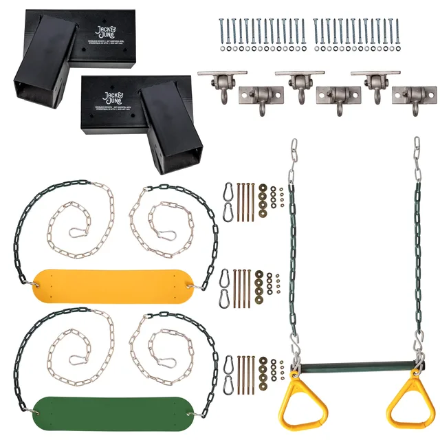 Backyard Play 000 lb heavy-duty green