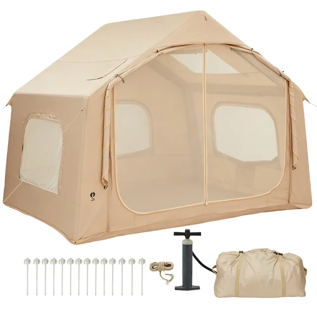 Camping Tent 3-5 person 118.9" 94.5"