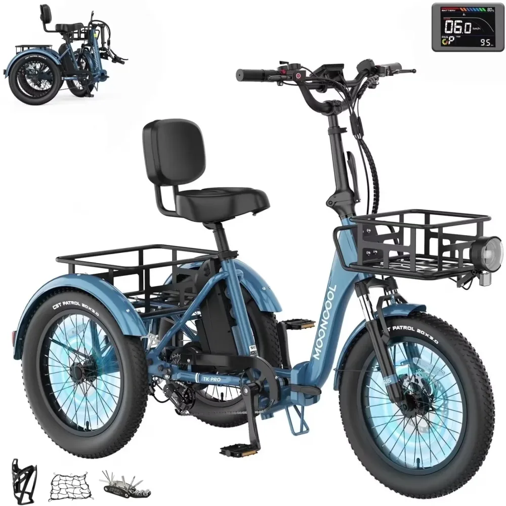 Electric Mountain 1500w 48v 20"