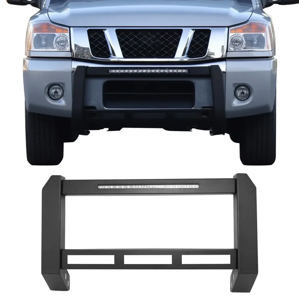 Bumper Grille led black 3 lb