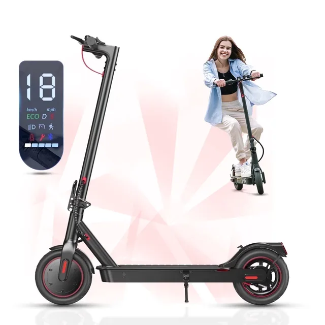 Electric Scooter 350w foldable black