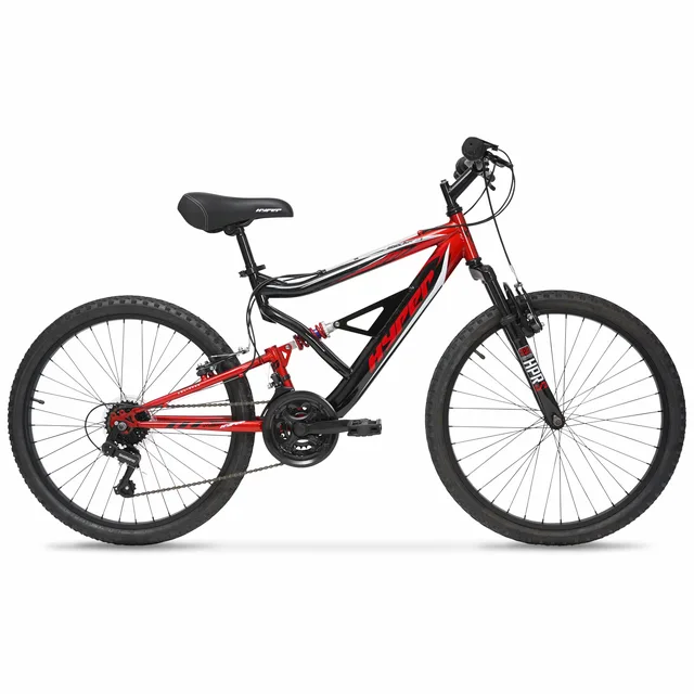 Mountain Bike 24" black red