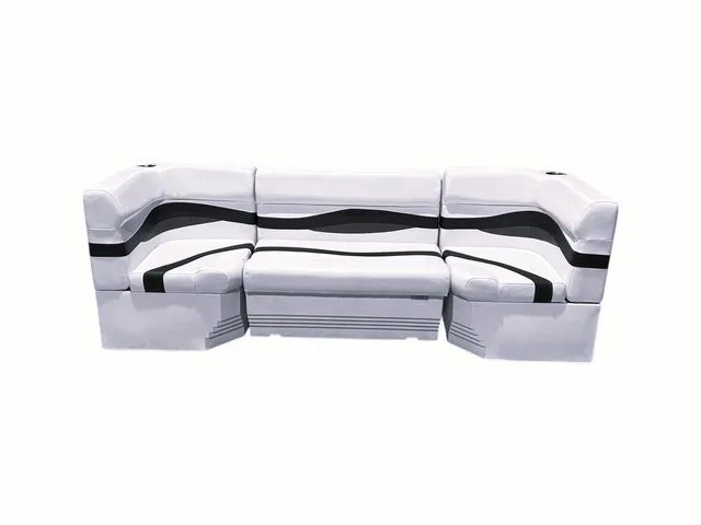 Pontoon Furniture white red 37"