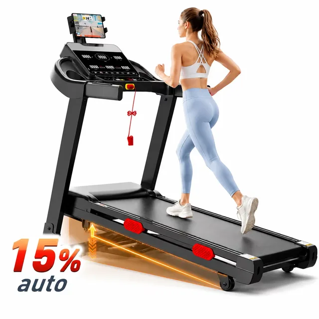 Incline Treadmill 300-330lbs 3.85hp foldable