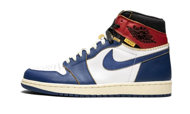 Basketball blue white red