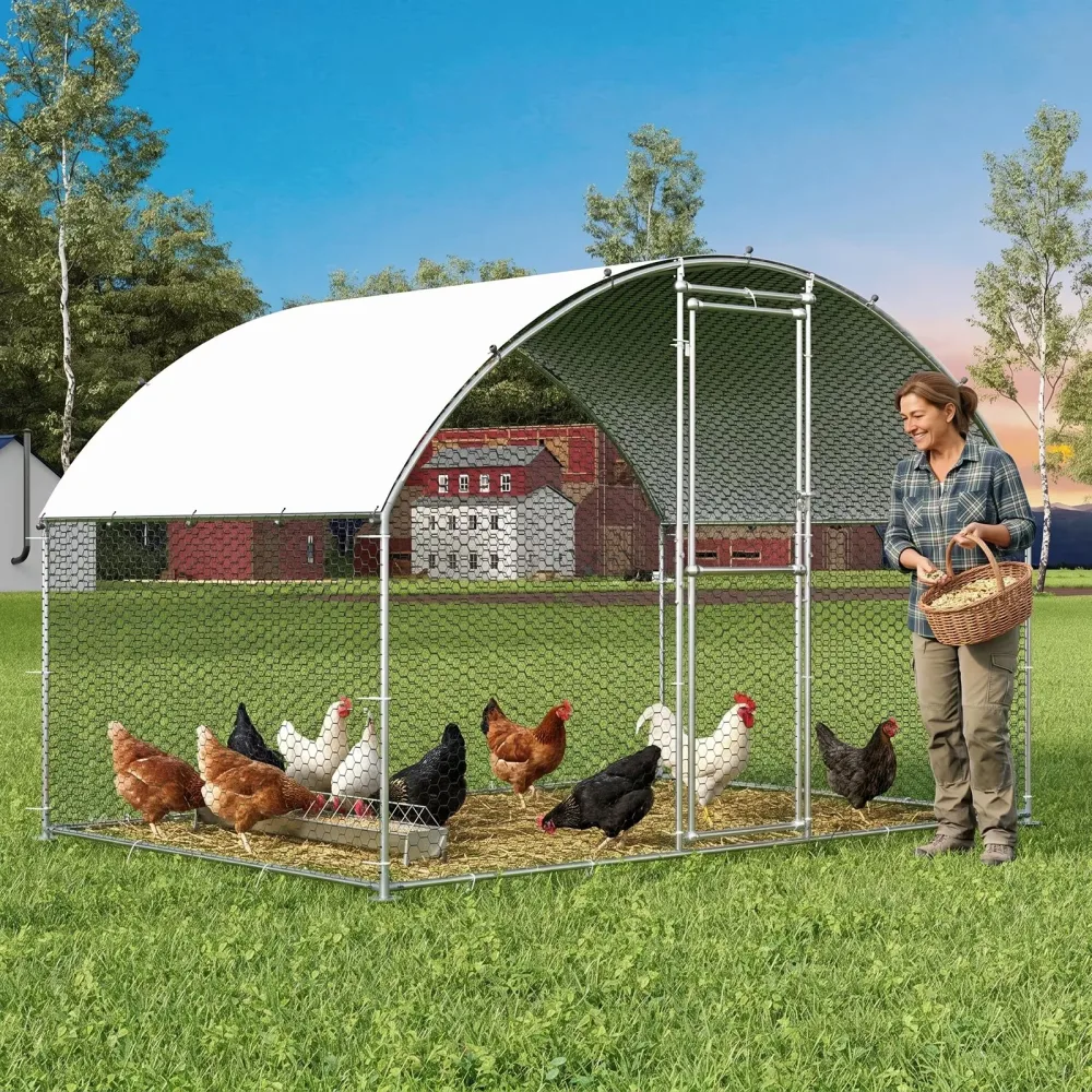 Chicken Coop 7 in waterproof locking