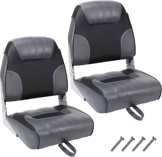 Folding Boat 2 pack black