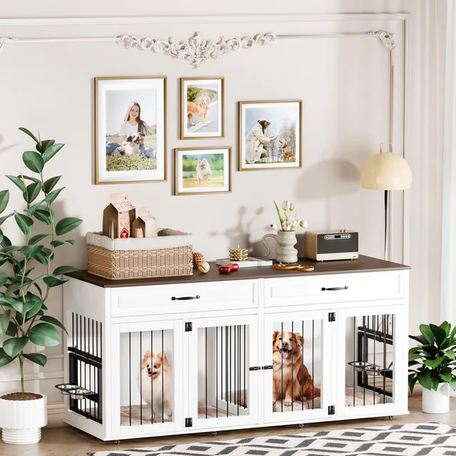 Dog Crate 71" 71 " 23.62 "