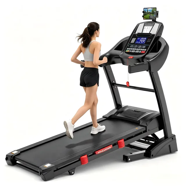 Folding Treadmill 5.05hp 300 lbs