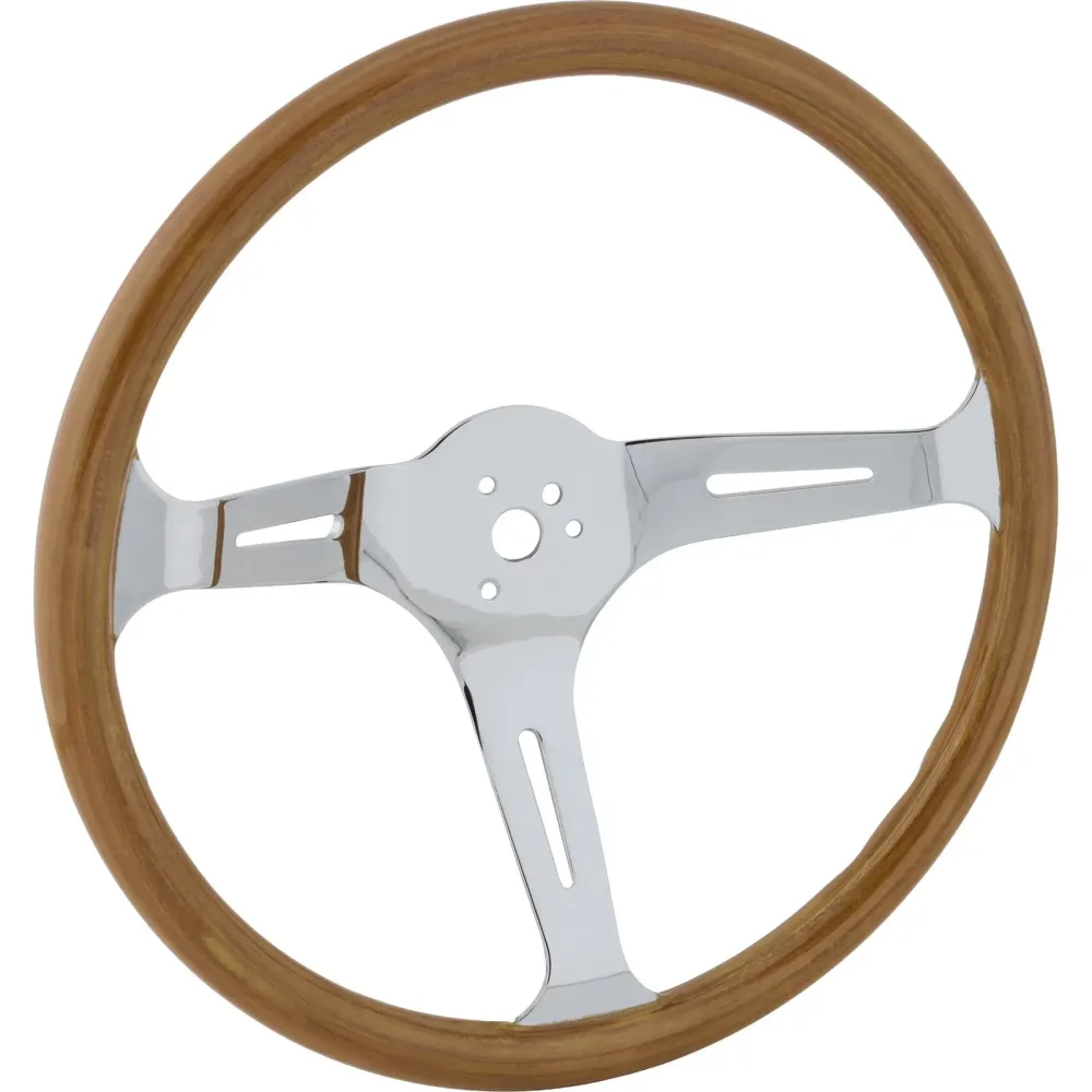 Wood Steering 23mm 380mm 31mm